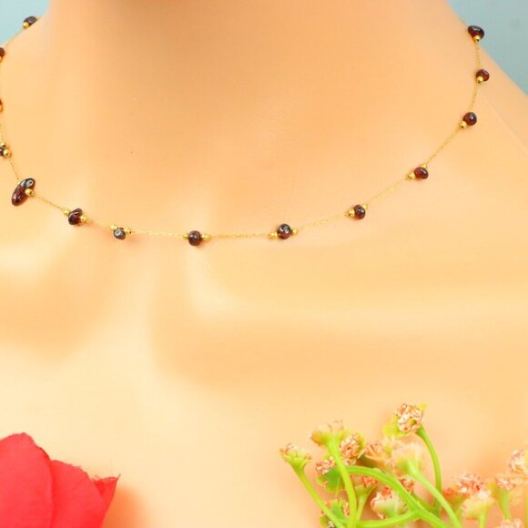 Delicate & Contemporary Necklace Chain, A Lovely Choice for Women, EVCH1099 - Picture 5 of 15